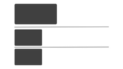 The list layout